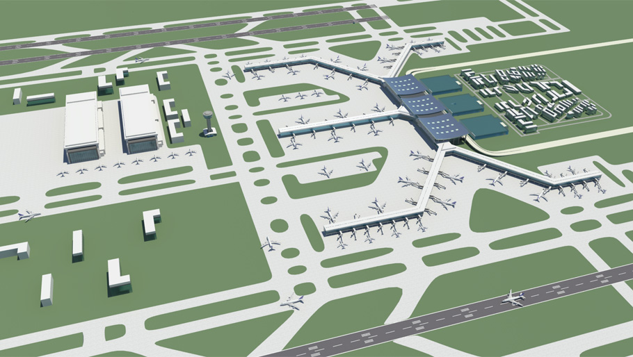 3D_Airport