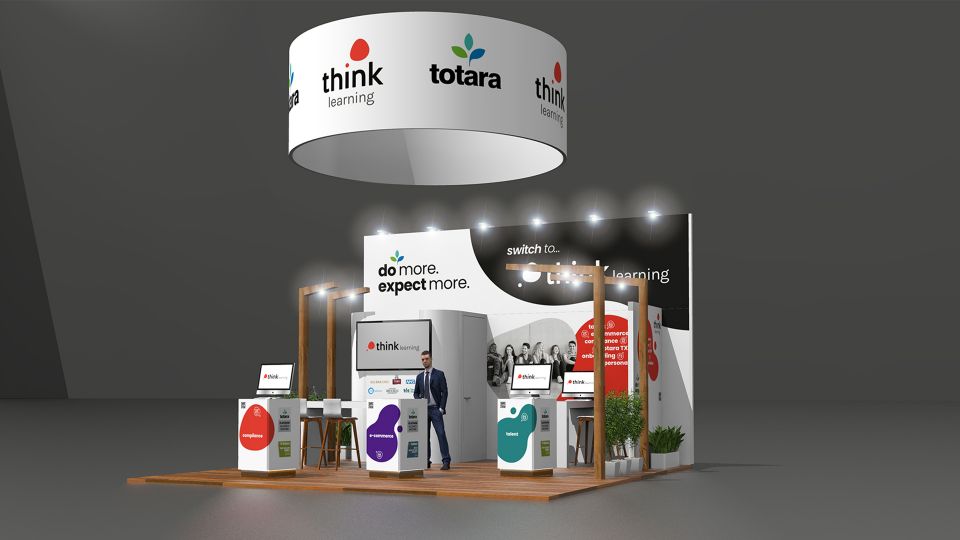 Think_learning_exhibition_stand_learning_technologies_services_harpenden