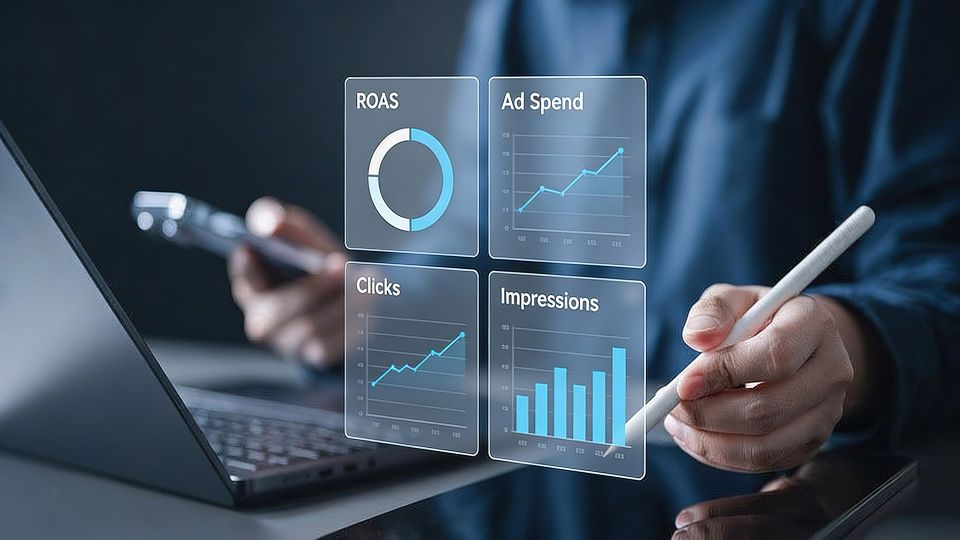 Oyster Digital Marketing Campaign Analysis – ROAS, Ad Spend, Clicks a